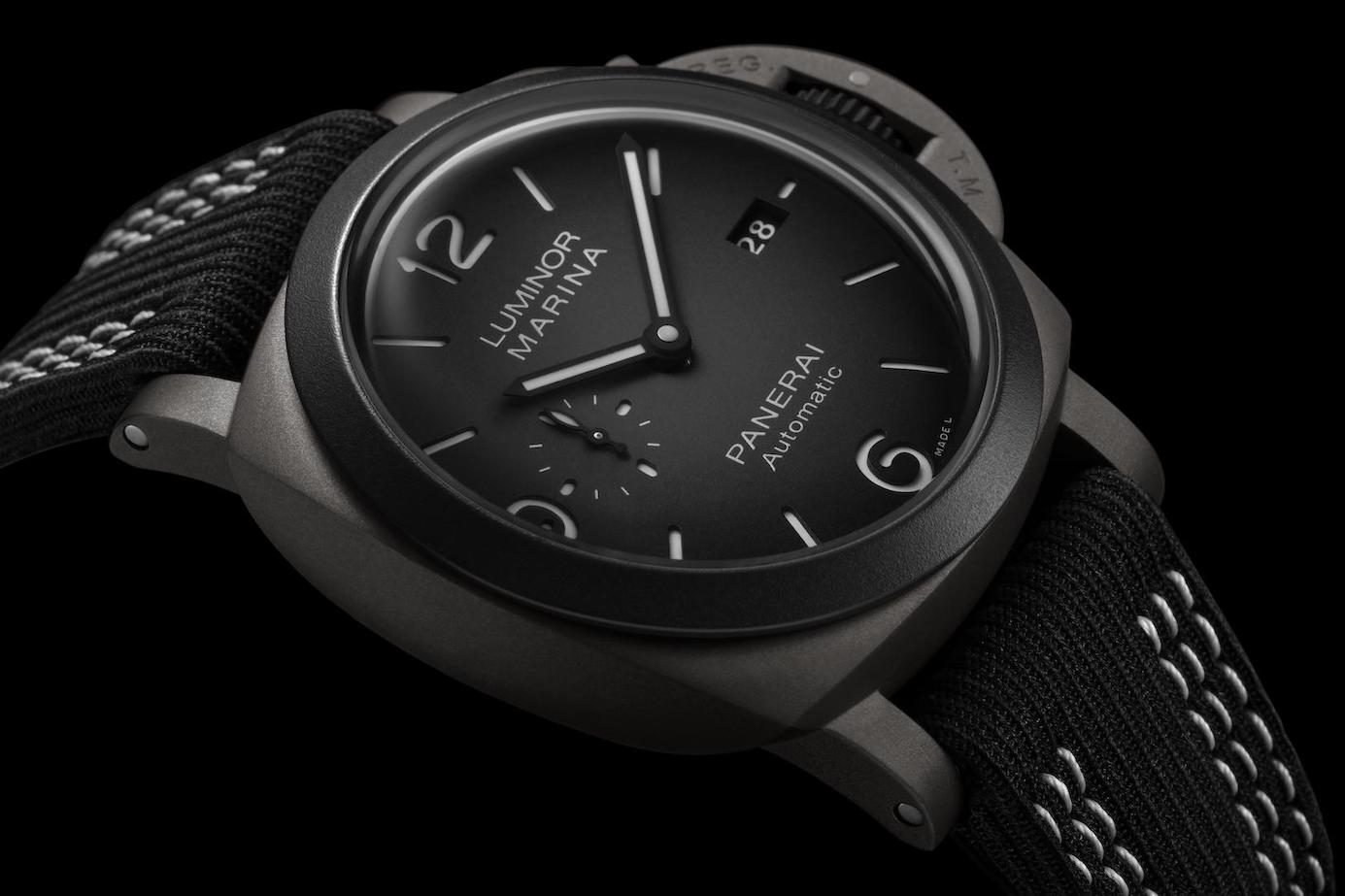 70 Panerai Luminor Marina Guillaume Nery Special